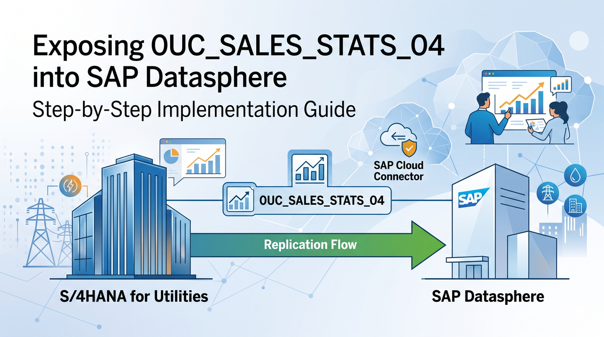 Exposing 0UC_SALES_STATS_04 into SAP Datasphere